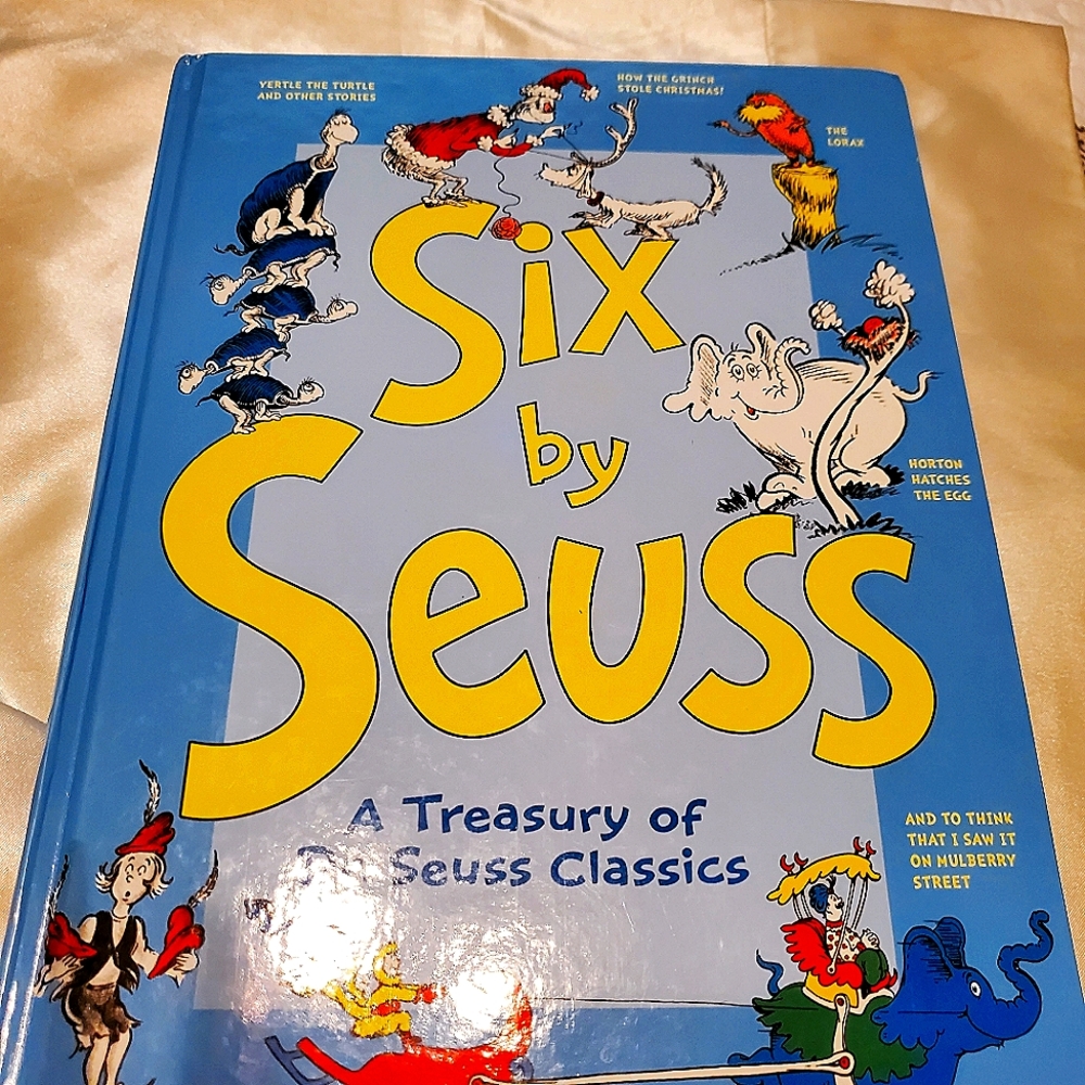Six by Suess  Hardcover Book